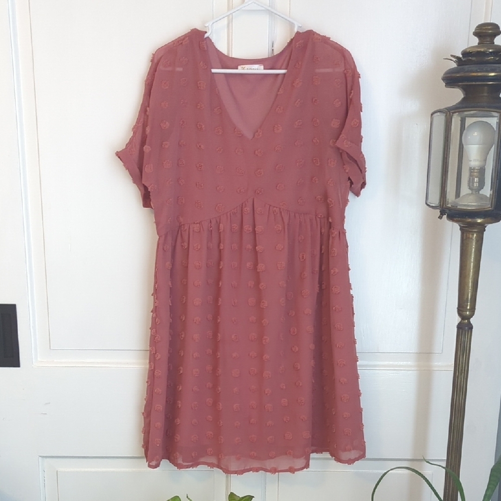 Elegant Pink Dress